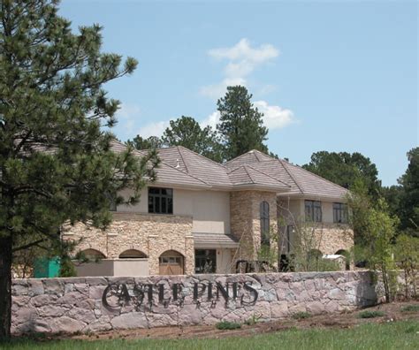 castle pines village homeowners association.